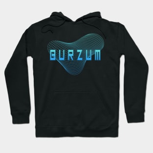 Geometric Line Burzum Hoodie